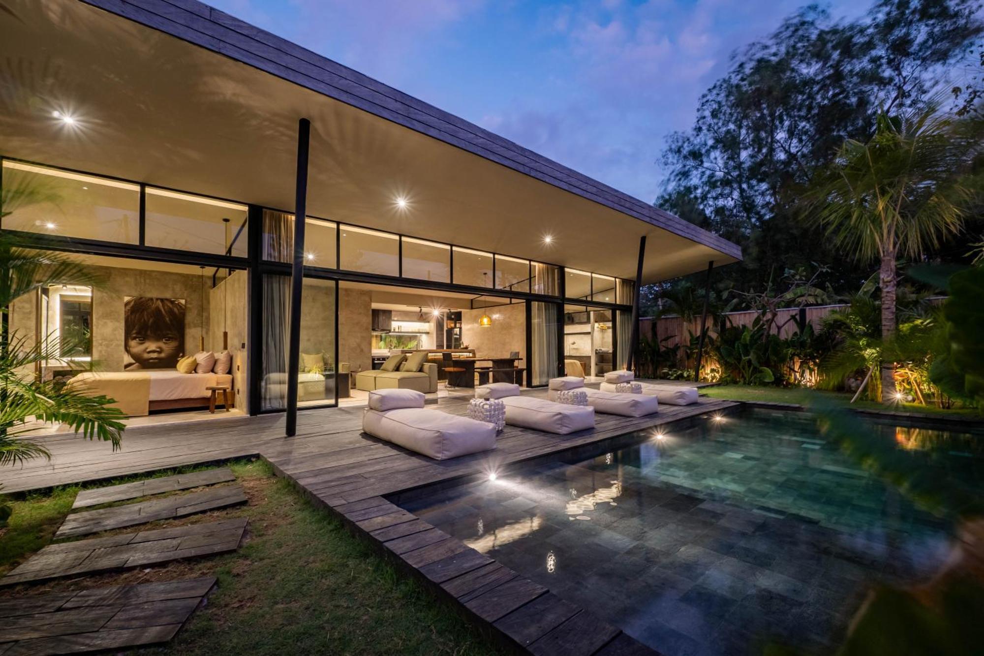 Elemen Uluwatu Villas Екстер'єр фото