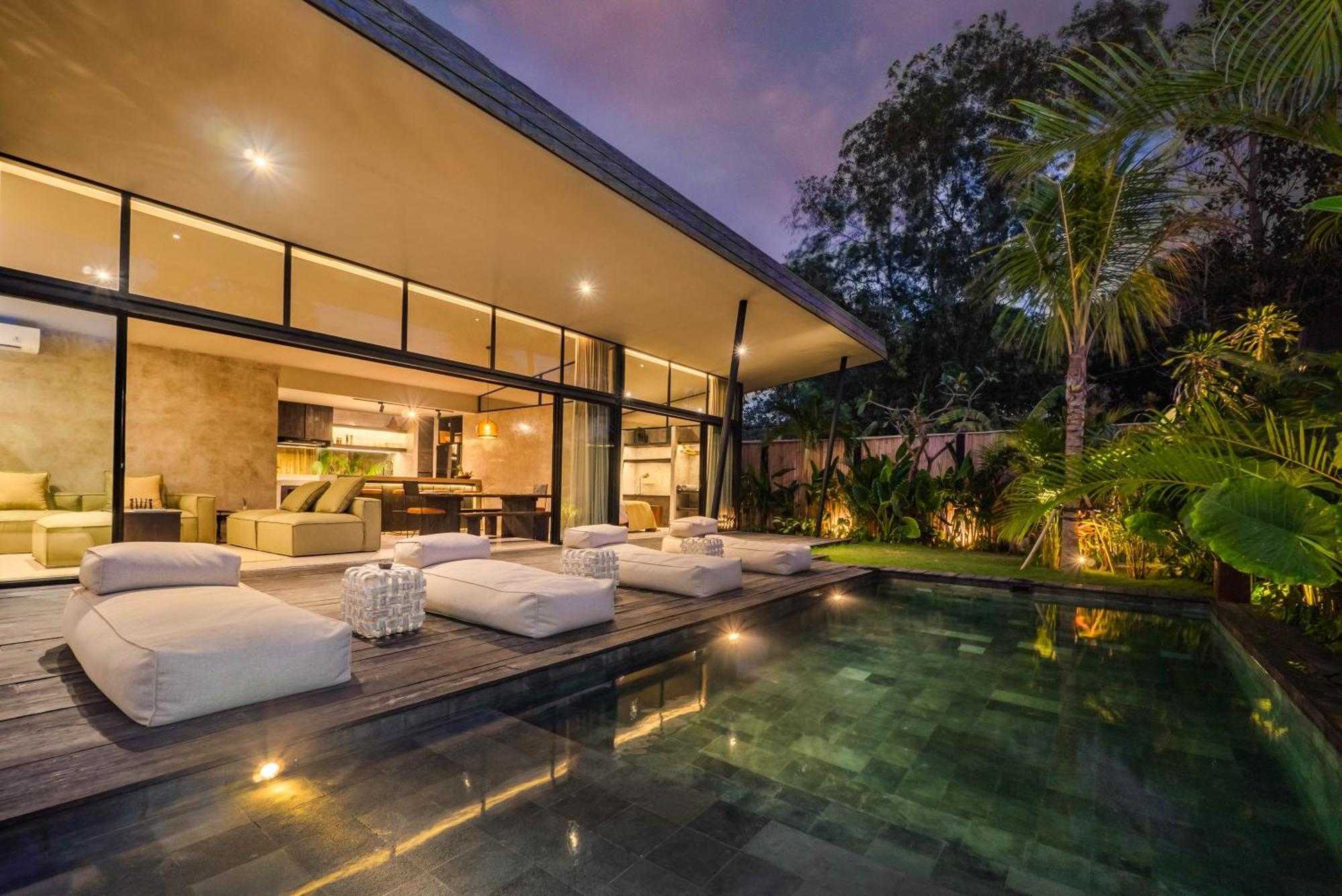 Elemen Uluwatu Villas Екстер'єр фото