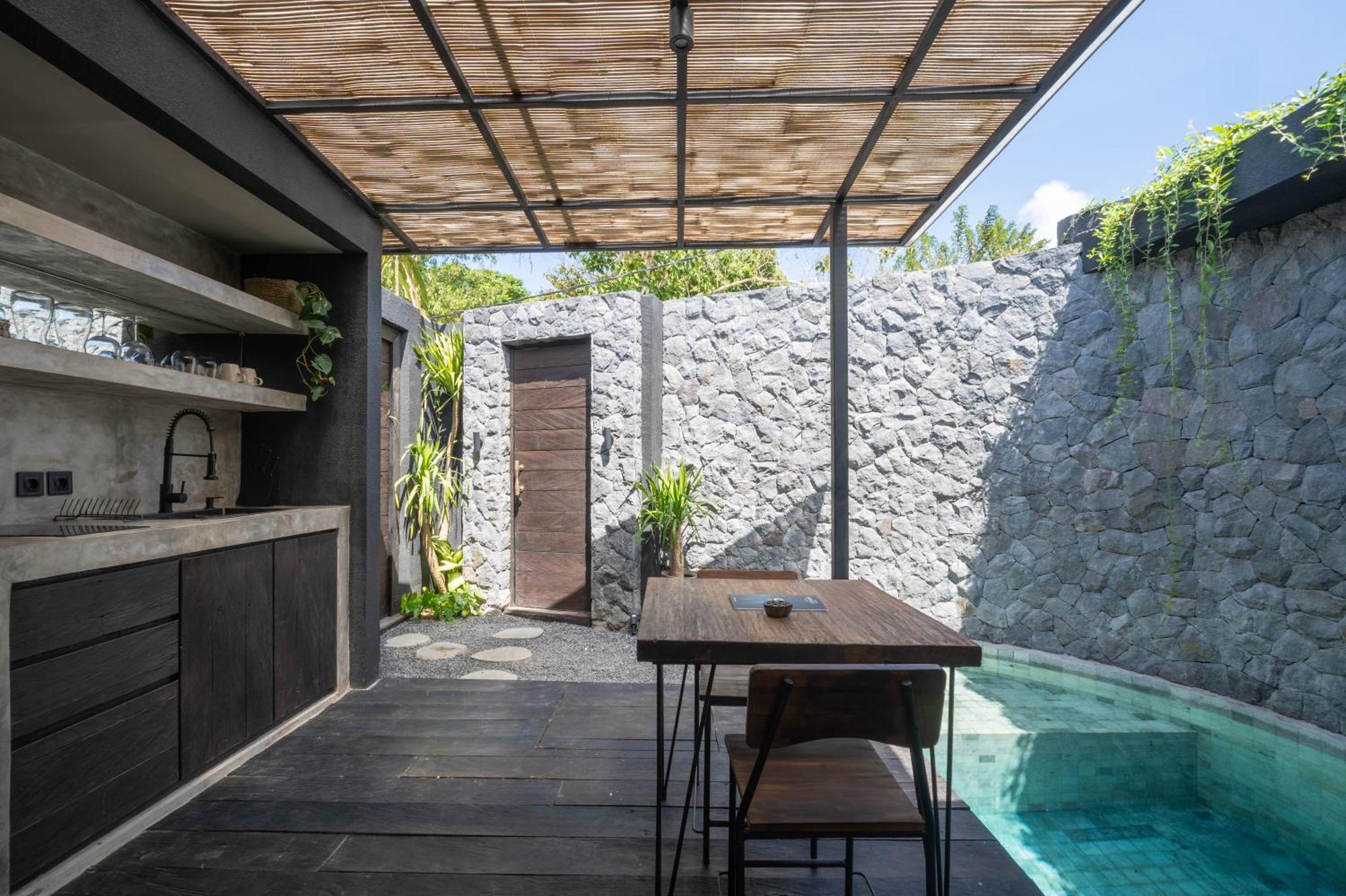 Elemen Uluwatu Villas Екстер'єр фото