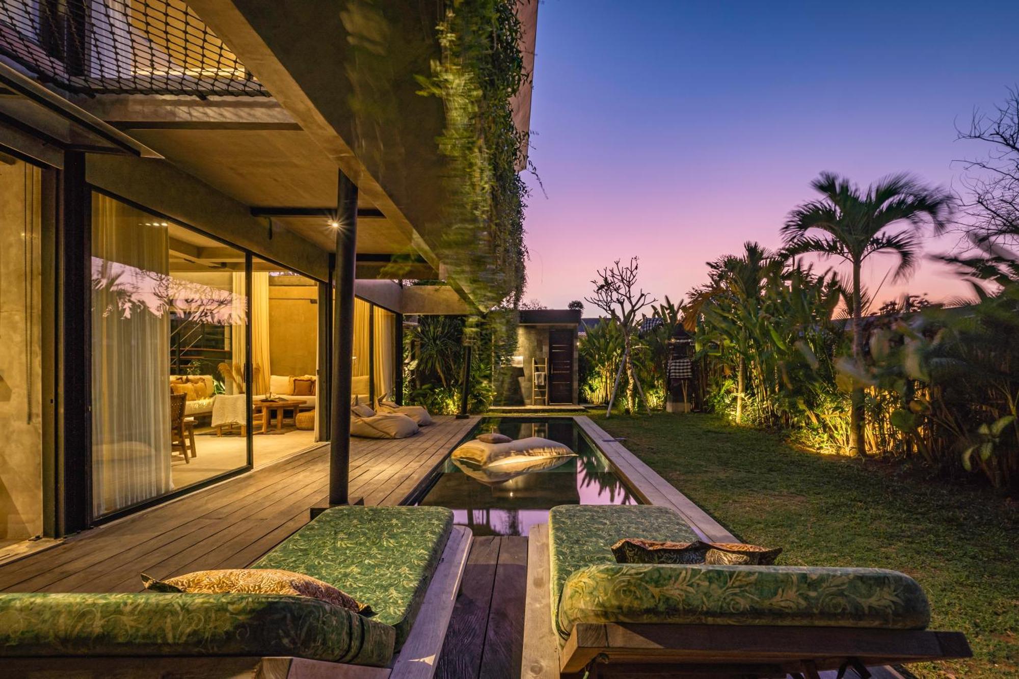 Elemen Uluwatu Villas Екстер'єр фото